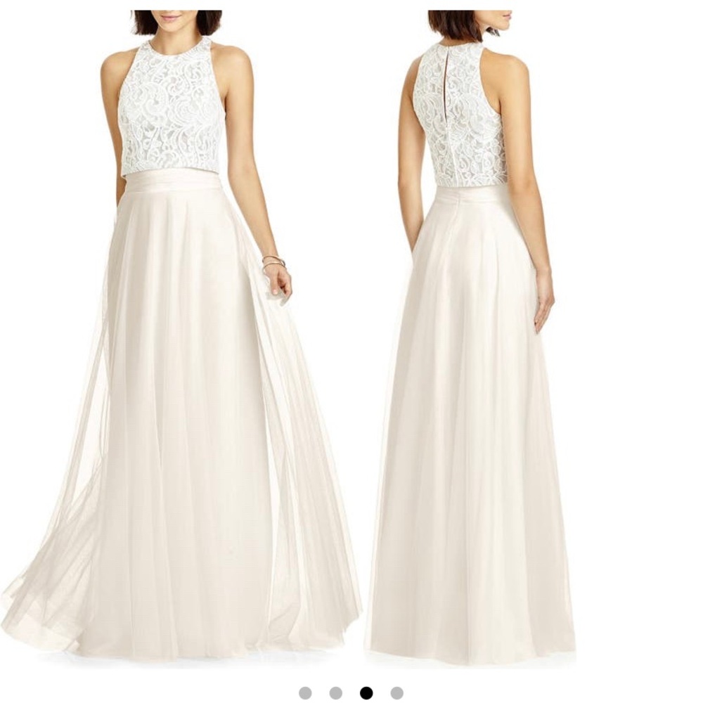 NEW Dessy Tulle Skirt